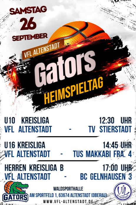 2026 09 26 Heimspieltag