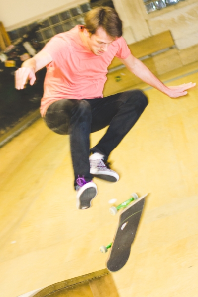 Skater in action_1